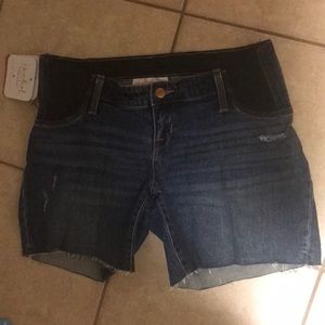 Maternity “Boyfriend Shorts” (New with Tags)!